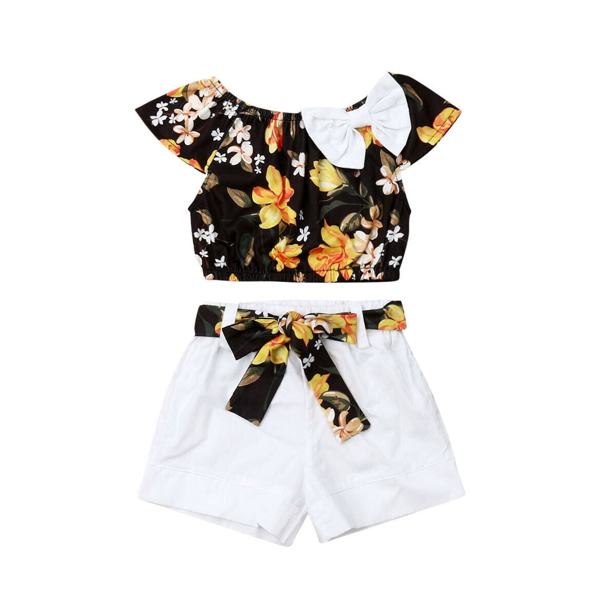 baby girl vest outfit