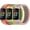 Pink+Yellow+Rainbow, variant on 3 Pack Nylon Watch Band Compatible with Fitbit Charge 6 / Fitbit Charge 5 Band,Adjustable Braided Straps Band Soft Breathable Stretchy Loop Strap for Charge 6 / Charge 5