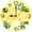 JDbb-gg2uu, variant on Eveokoki Wooden Wall Clock Silent Non-Ticking,Lemon Vintage Round Wall Clocks Decor for Home Kitchen Living Room Office, Battery Operated(12 Inch)
