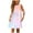 Blue, variant on Girls Fashion Dresses Plus Size Dress Shirt Dress Girls' Summer Sleeveless A Line Dress Stretchy Comfort Round Neck Casual with Gradient Print for Toddler Kids Beach & Outdoor Activities 13-14 Years
