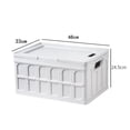 thumbnail image 4 of Contenedor de Almacenamiento Plegable Sunnimix con Tapa Resistente 48 cm x 33 cm x 24,5 cm, 4 of 6