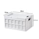 thumbnail image 3 of Caja de Almacenamiento Cola Contenedor de Almacenamiento con Tapa Plegable para Pesca, 3 of 5