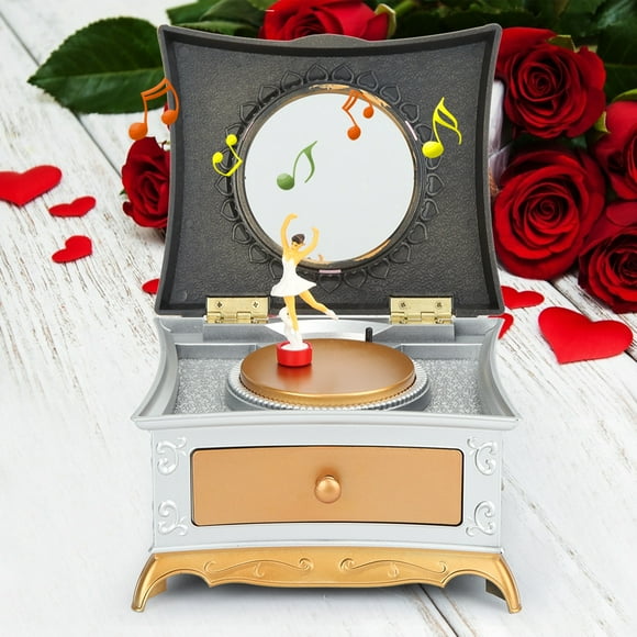 Music Box, Decoration Jewelry Music Box, Music Boxes For Gift Toy Decor