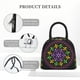 thumbnail image 4 of Balery Mardi Gras5 Bolsa de Almuerzo para Mujeres, Caja de Almuerzo, Bolsa de Almuerzo Pequeña Impermeable, Tote de Almuerzo Reutilizable con Gran Capacidad, 4 of 6