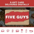 thumbnail image 2 of Five Guys eGift Card [Email Delivery], 2 of 5
