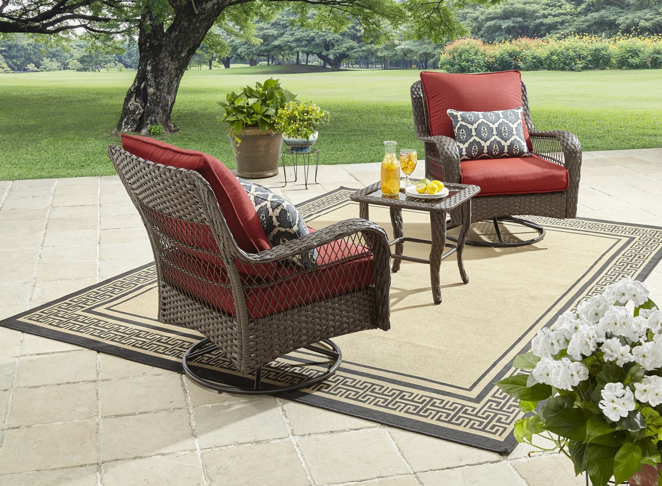 Better Homes and Gardens Outdoor Patio Furniture Colebrook 3 Piece