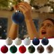 thumbnail image 1 of Bolas De Terciopelo Flocado Bolas De Navidad De Terciopelo Flocado De 6cm, Adornos Colgantes De Plástico Irrompibles Para Decoración Navideña (1 Unidad) Rkxzt, 1 of 8