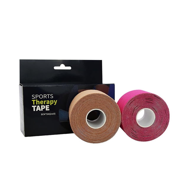 Naiovety Combinación Muscle Stick Sports Tape Fisioterapia Stick Muscle Patch Accesorios para máquinas de ejercicios No.1 Naiovety OD010502-01