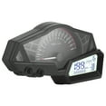 thumbnail image 2 of Motorcycle Tachometer Motorcycle Accessories LCD Motorcycle Odometer Speed Fuel Gauge 15000RPM Fit For  300, 2 of 8