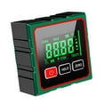 thumbnail image 2 of S SERENABLE Digital Angle Gauge Electronic Level Professional Clear Display Protractor Inclinometer for Masonry Machinery Carpentry, 2 of 9