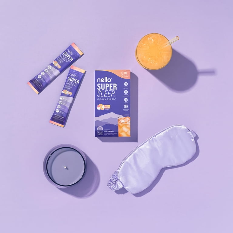 Nello Supersleep Peach Dream Sleep Mix, 10 Packets photo 7