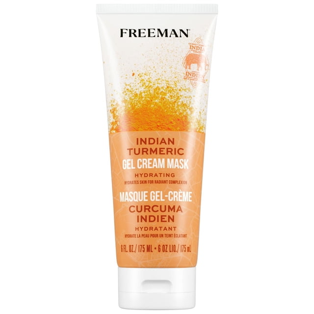 Freeman Exotic Blends Indian Turmeric Gel Cream Facial Mask
