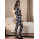 thumbnail image 3 of Pijama Afelpada Mujer Polar Pantalón Sudadera, 3 of 5