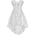 thumbnail image 1 of SZIVYSHI Corsé Tops para Mujer, Bustier Shapewear Lencería, Cintura de Encaje Push Up Body, 1 of 4