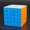 Stickerless, variant on YJ Yuchuang 5x5 V2 Magnetic
