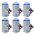 thumbnail image 2 of Conector De Tubo De Impresora 3D, 6 Piezas, Buena Compatibilidad, Impresión Elegante, Conector De Tubo De Alimentación De Impresora Resistente Para Artesanía, 2 of 7