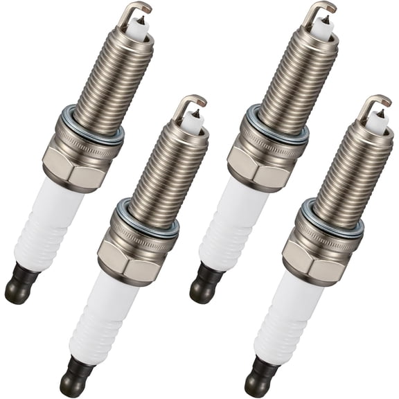 BDFHYK Iridium Spark Plugs Compatible with Hyundai Azera Elantra Tucson for Kia Forte Cadenza Optima Rondo Sedona Sorento Soul 1.8L 2.0L 2.4L 3.3L 3.5L 3.8L Engine Replacement for 9686, Set of 4