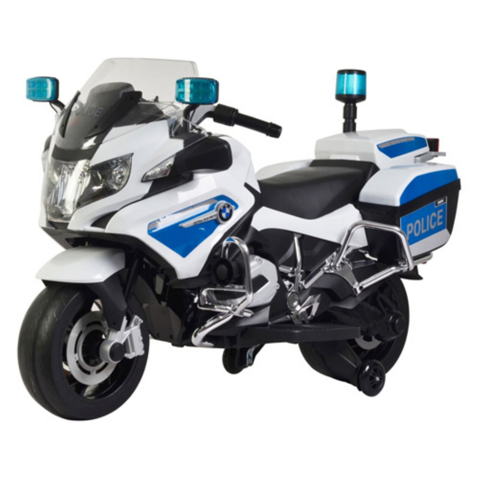 bmw police 6v ride on motorcycle