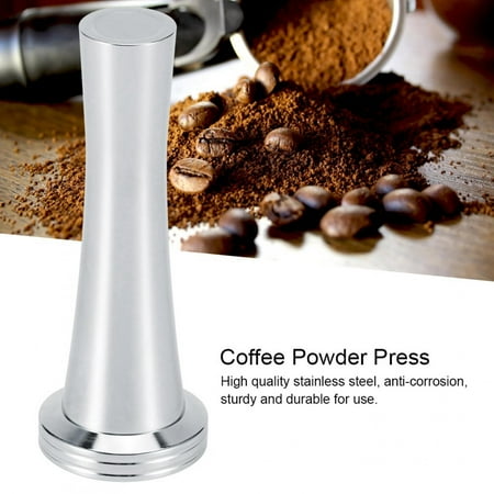 

Tebru Coffee Bean Tamper 30mm Coffee Powder Hammer Tamper Stainless Steel Coffee Press Tool for ILLY Coffee Tamper