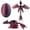 B, variant on 3D Printed Glow in Dark Dragon Egg with Movable Wings Eyes for Home Decor