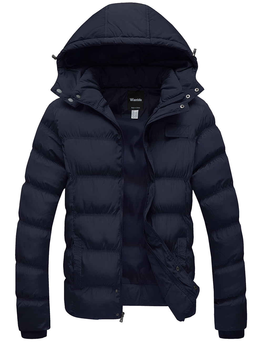 Wantdo Men's Hooded Winter Coat
