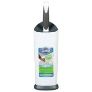 Pack of 2 Clorox Covered Toilet Bowl Brush - Blue/White, 1 ct (Package May Vary)