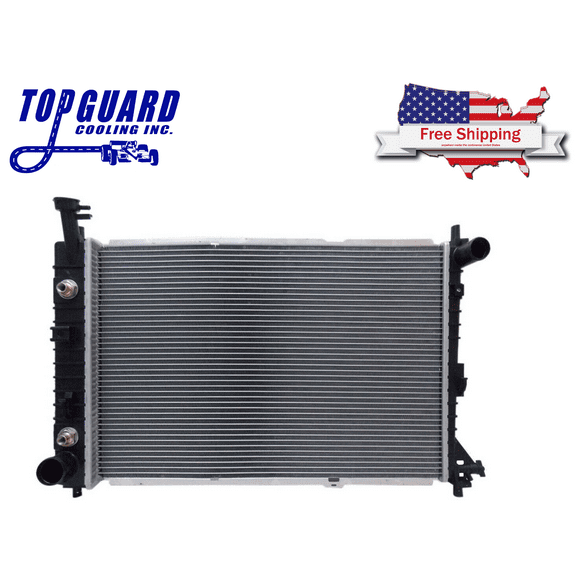Radiator 2138 Fits 1998 FORD MUSTANG 3.8L V6