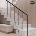 thumbnail image 5 of 44in Balusters for Staircases, Decorative Metal Balusters, Staircases Balusters Black, 5 of 15