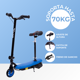 thumbnail image 2 of Scooter Patín Eléctrico Infantil Eco-forte Con Asiento 120w 12km/h Azul, 2 of 5