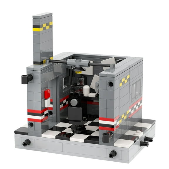 MOOXI FNAF Offices Building Set,Creative Cute Building Blocks Children Kits,Halloween for Kids(374pcs)