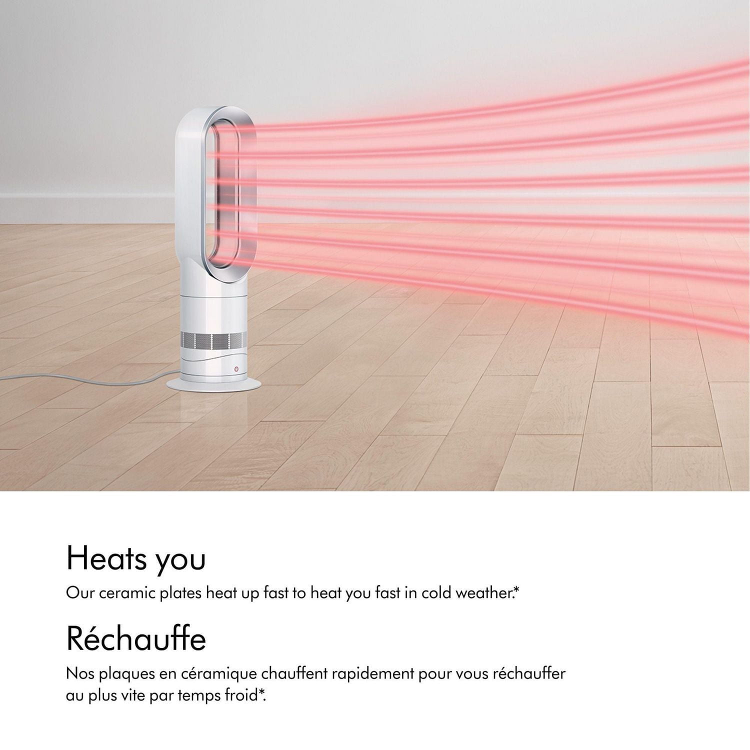 Dyson「AM09」hot & cool Air Multiplier Dyson AM09 — singclub
