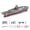 2 Battery, variant on S27 RC Aircraft Carrier Boat 2.4GHz Remote Control Warship With Dual Motors Water Spray Function DIY Aircraft Accessories For Lake River And Pond- 1 Battery