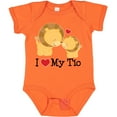 thumbnail image 3 of Inktastic I Love My Tio Uncle for Nephew Boys or Girls Baby Bodysuit, 3 of 5