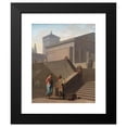 thumbnail image 2 of Nicolai Abraham Abildgaard 20x24 Black Modern Framed Museum Art Print Titled - Pamphilius and His Sevant Dave. from Terence's Andria (1802), 2 of 5