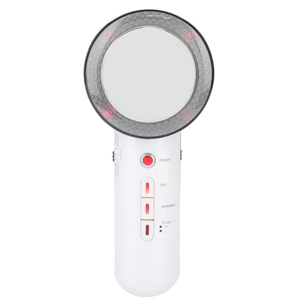 Masajeador corporal adelgazante por infrarrojos EMS ultrasónico, terapia anticelulítica para pérdida de peso, 100-240 V
