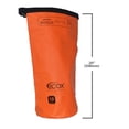 thumbnail image 3 of ecox Outdoors Waterproof Dry Bag for Outdoors Activities Includes Waterproof Phone Case Orange 10L, 3 of 6