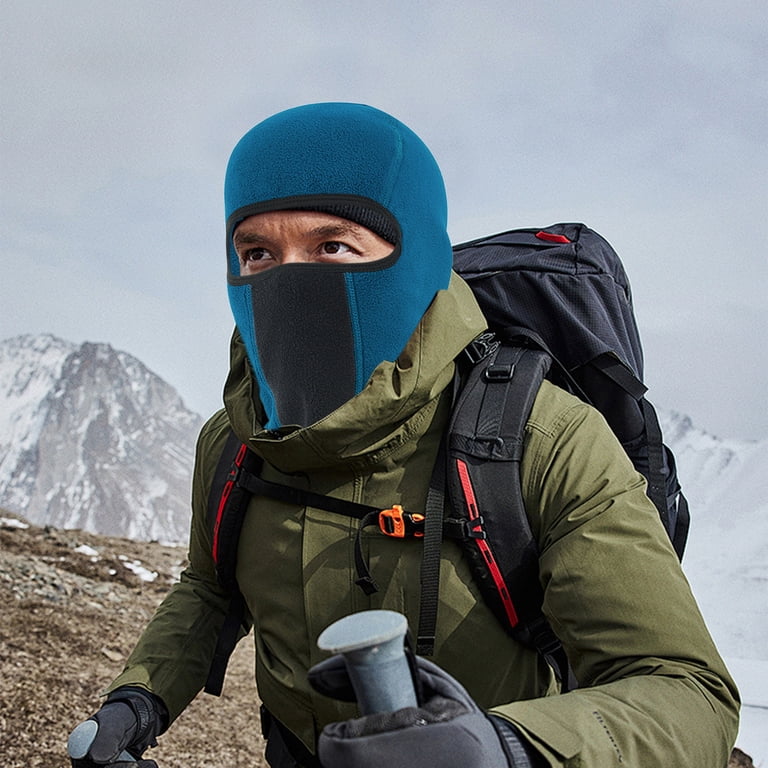 Fleece Ski Mask Balaclava Thermal Hooded Scarf Winter Cold Weather Face Mask baleaf Fleece Balaclava Face Mask,Thermal Ski Mask for Women  main image 2