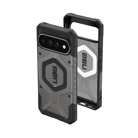 UAG Google Pixel 11 Pro XL Case with Magnetic Charging Pathfinder Clear Ash/Black, Compatible with Pixelsnap, Military Grade Drop Tested, Raised Bezel, Rugged Protective Cover