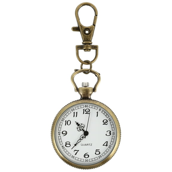Worgeous 1pc Quartz Pocket Watch Portable Nurse Pocket Watch Decorative Hanging Watch