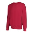 thumbnail image 3 of MV Sport 496 Pro-Weave Crewneck-Crimson - 019-L, 3 of 3