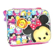Lunch Bag - Disney - Tsum Tsum - Minnie Tigger Pink New 140001