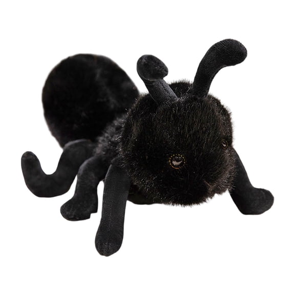Eqslft 9Inch Plush Ant,Soft Stuffed Ant Toys,Lifelike Insect Fluffy Doll, Hugging, Playtime, Birthday Gift,Ideal For Bedroom Living Room Outdoor Play