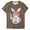 Brown, variant on Short Sleeve Tops for Women 2025 Easter Christian T-shirts Jesus Cross Print Graphic Tees Novelty Holiday Blouse on Sale Pink XXL