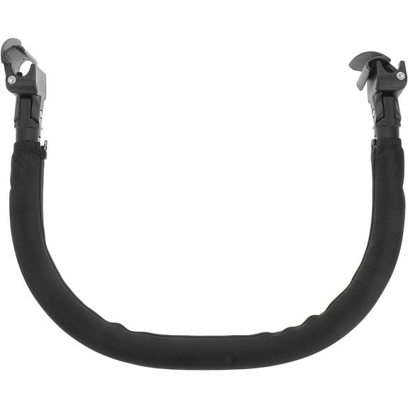 UPOUART Black Metal Foam Armrest for Baby and Toddler Strollers, and Easy to Install Stroller Accessory