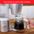 ZWILLING Enfinigy Glass Drip Coffee Maker 12 Cup, Awarded the SCA Golden Cup Standard, Silver - image 8 of 12