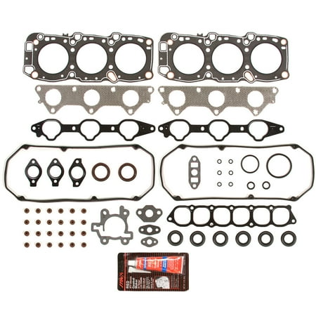- Evergreen HS5025 Head Gasket Set Fits 95-00 Dodge Chrysler 2.5 V6 SOHC 24V VIN H, N