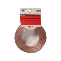 RCA AH18100 18 Gauge 100 Ft. Speaker Wire
