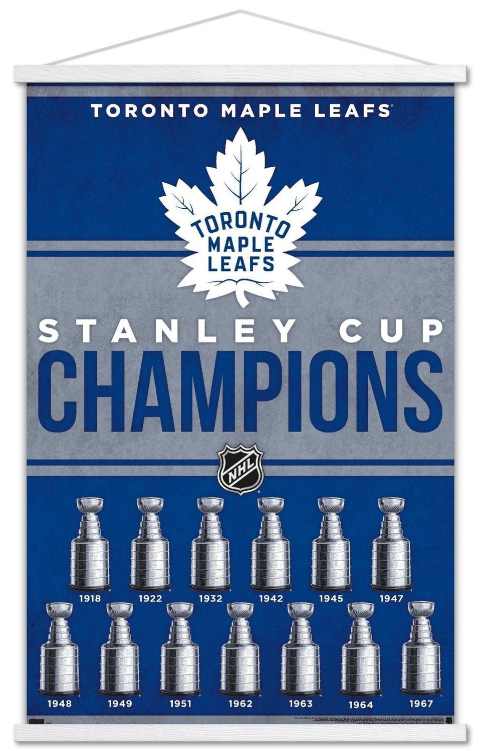 Maple Leafs de Toronto de la LNH - Champions 23