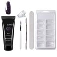 thumbnail image 2 of Nail Extension Gel Set Nail Gel Kit Nails Starter Set Professional Kit Nail Manicure Salon Set for Beginners, 2 of 10