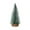 D, variant on Flocked Christmas Trees, Mini Christmas Tree Stick White Cedar Desktop Small Christmas Tree 10cm